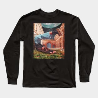 Upside down Long Sleeve T-Shirt